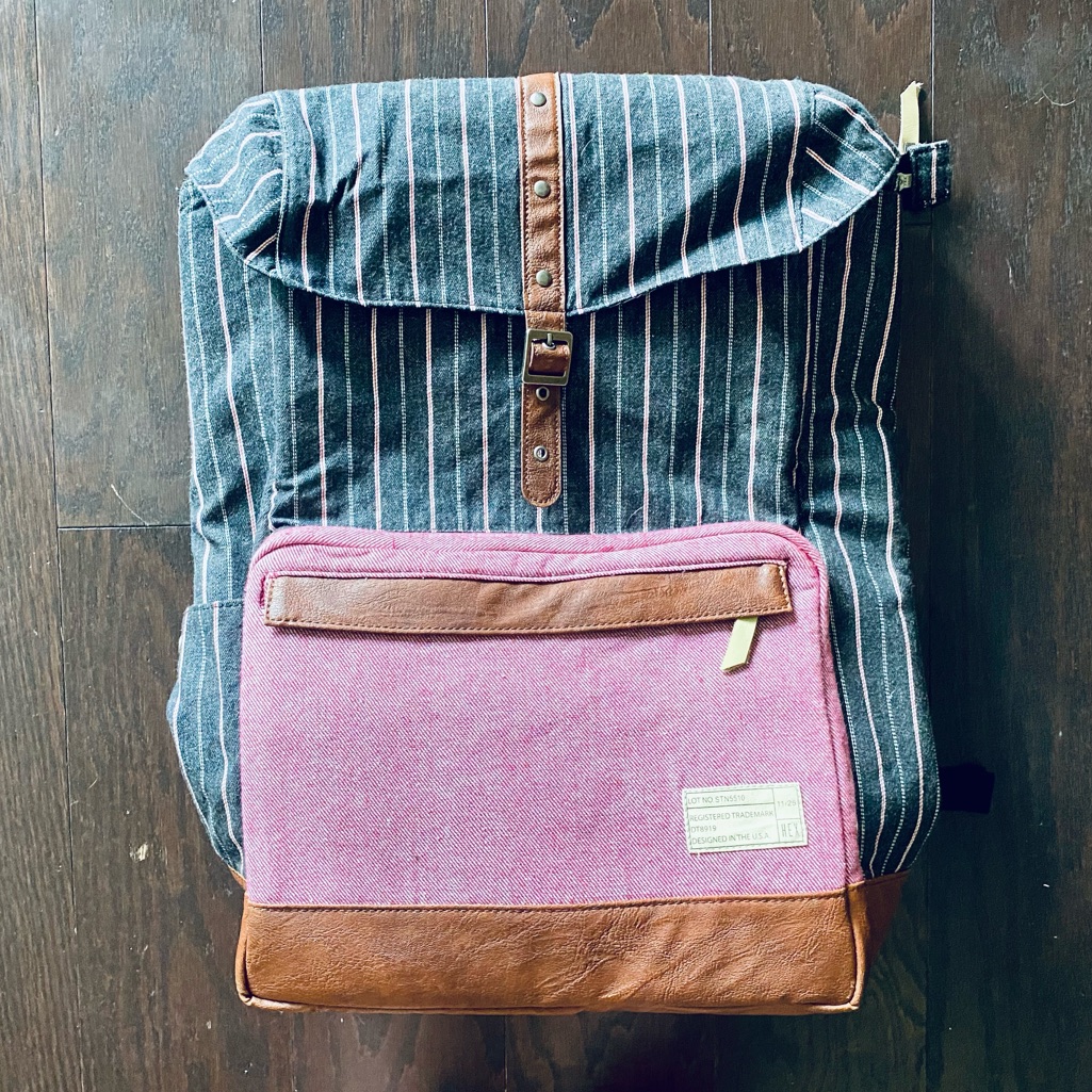 Never Used Hex Backpack